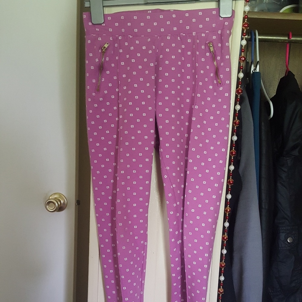 Cute pink pants